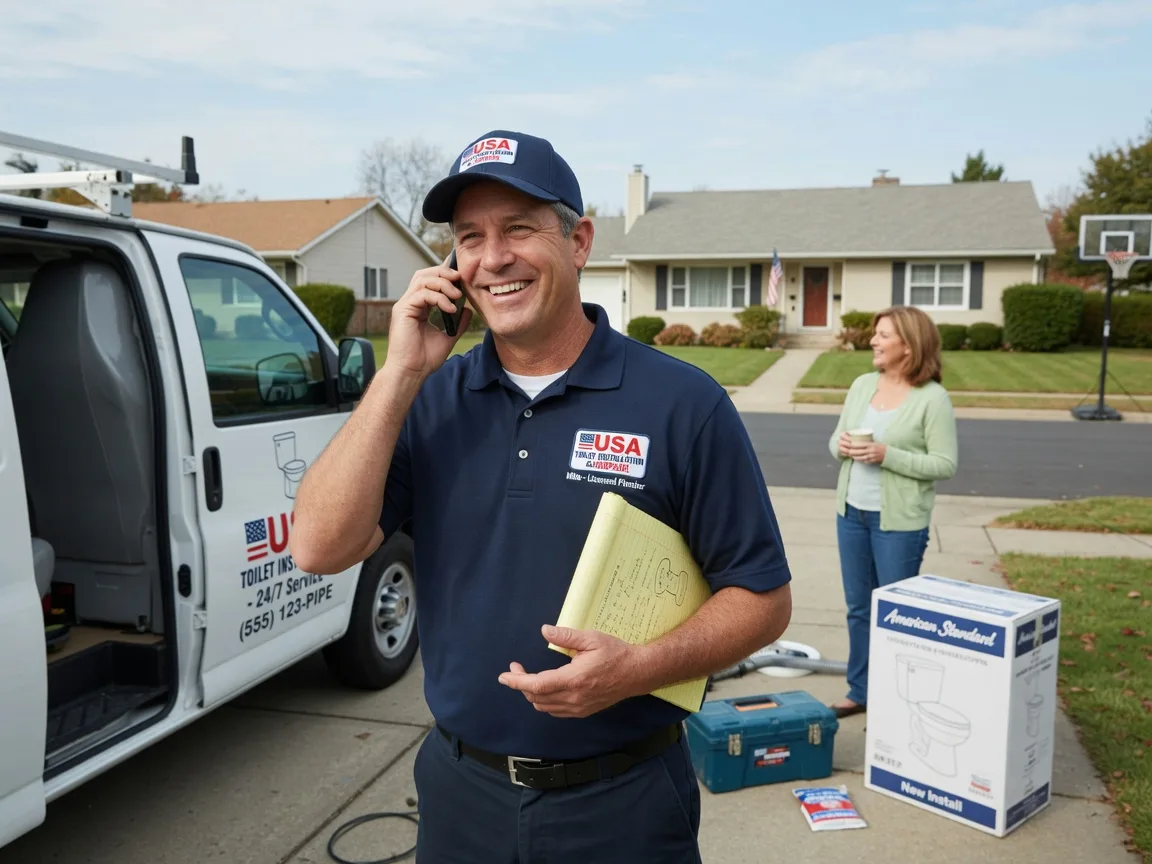 Toilet Installation Solon Springs, WI FAQs